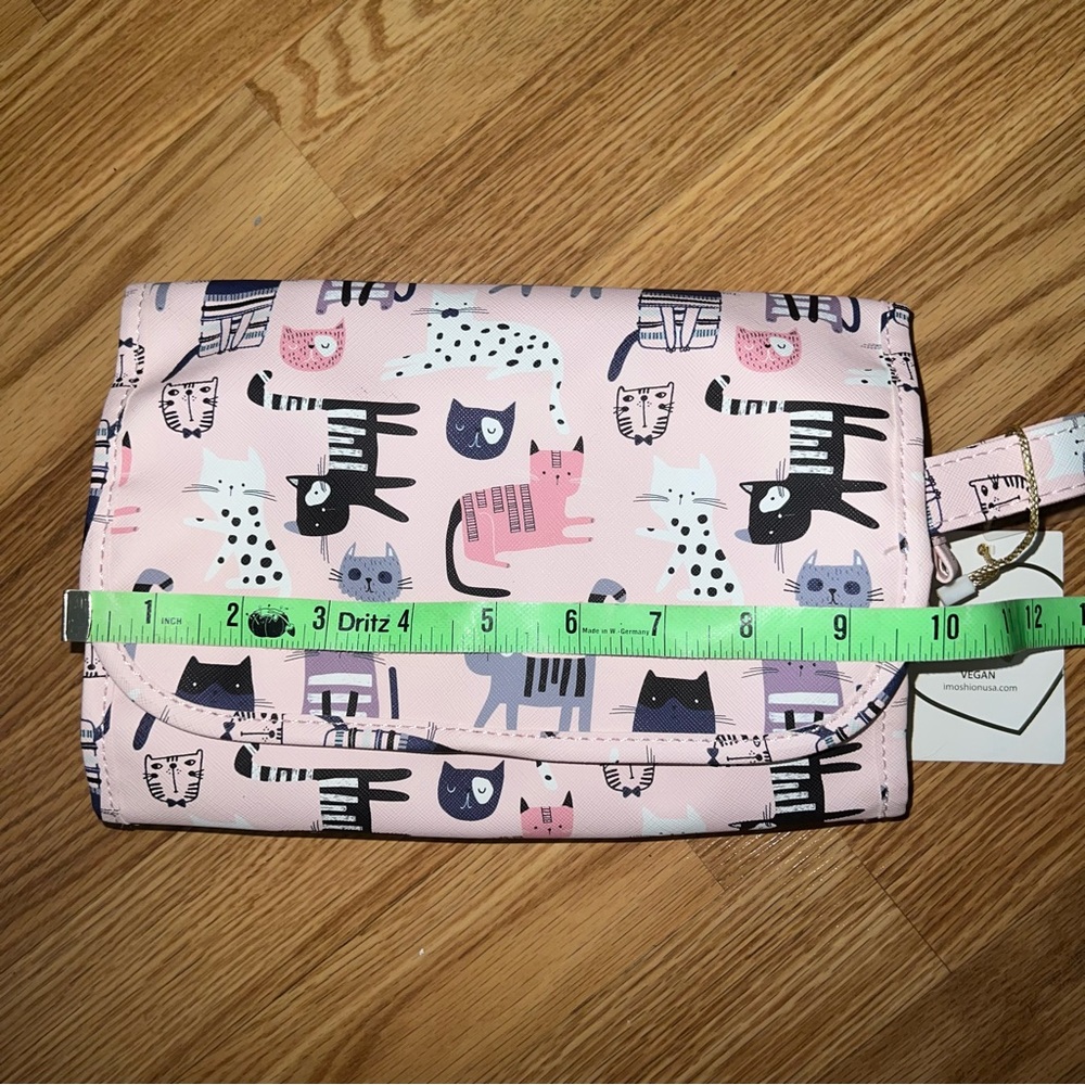 NEW Imo Vegan Pink Kittens Travel Bag - Picture 4 of 6